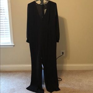 Stylist Fall Black Jumpsuit